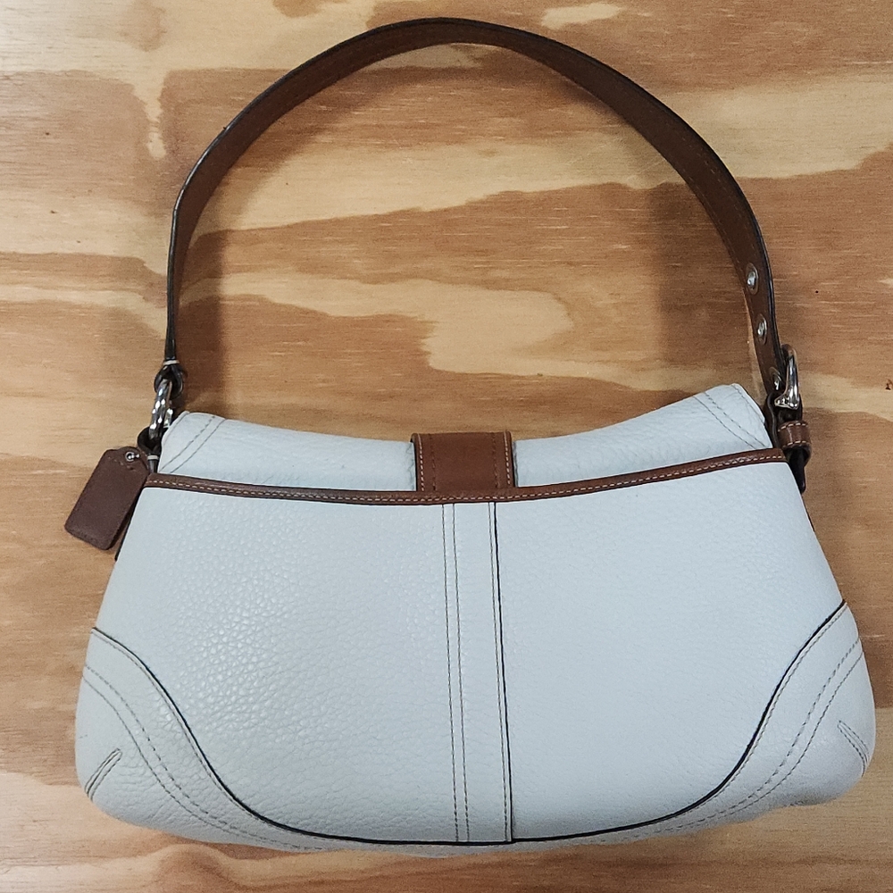 Coach Soho Buckle Bag In Colorblock - Picture 8 of 14
